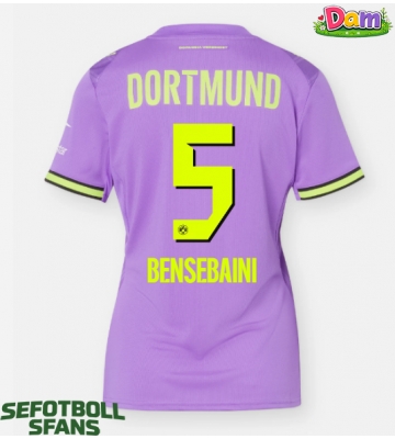 Borussia Dortmund Ramy Bensebaini #5 Tredje Tröja Kvinnor 2026-27 Kortärmad